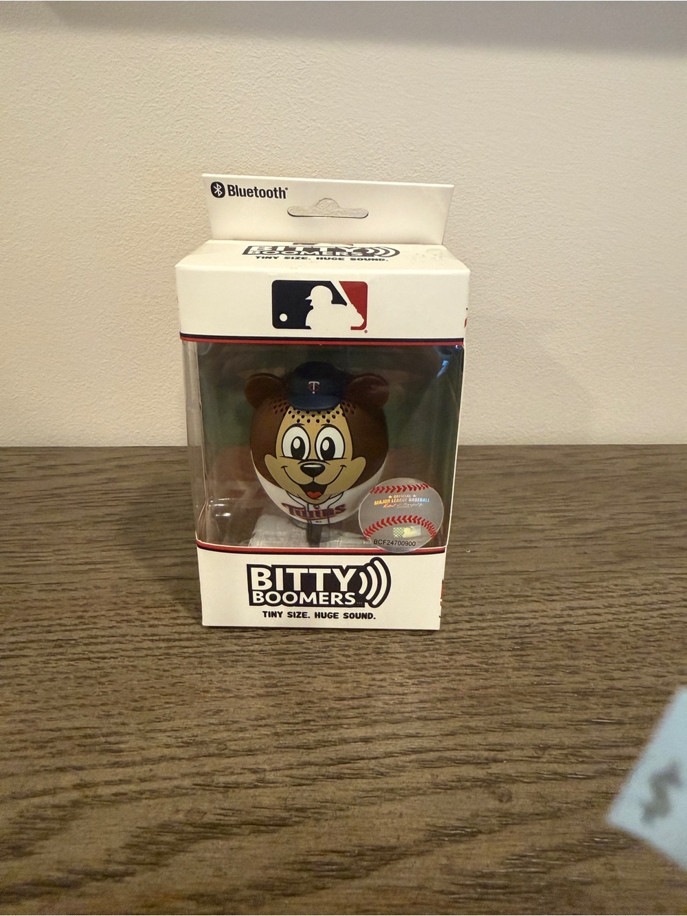 Minnesota Twins MLB Bitty Boomer Bluetooth Mascot Speaker
